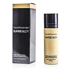 Bareminerals Bareskin Pure Brightening Serum Foundation SPF 20, No. 05 Bare Cream, 1 Ounce