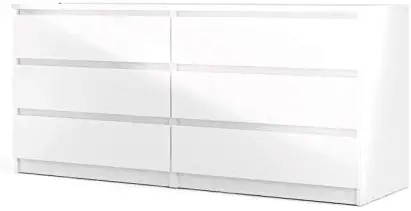 Tvilum Scottsdale 6 Drawer Double Dresser