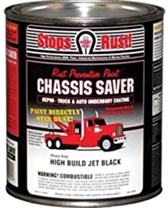 Magnet Paint Co Chassis Saver - Jet Black - MPC-UCP99-04 (Quarts)