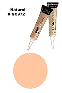 LA Girl Pro High Definition Concealer (1, GC 972 Natural)