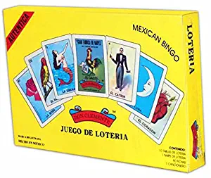 Don Clemente Authentic Loteria Card Game Gift Box Set