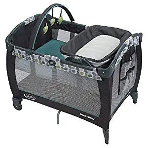 Graco Pack 'n Play Reversible Napper & Changer Playard LX, Boden