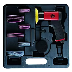 Chicago Pneumatic CP7200S Mini Random Orbital Sander Kit