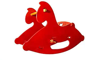 HABA Moover Rocking Horse, Red