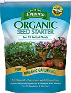 Espoma SS8 8-Quart Organic Seed Starter