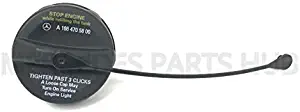 Genuine Mercedes Benz Fuel Gas Tank Filler Cap OEM 166 470 58 00