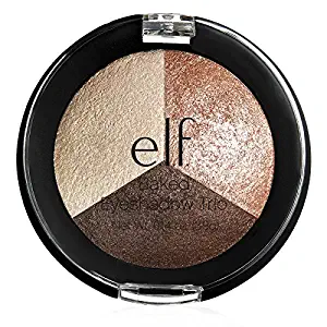 Elf Baked Eyeshadow Trio Peach Please