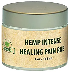 1500 Mg Hemp Seed Oil 4 Ounce Intensive Healing Hemp Gel with Arnica Oil. Alleviate Knee Pain, Back Pain and Shoulder Pain with Tea Tree Oil Infused Joint Pain Relief Cream Muscle rub and ache Cream