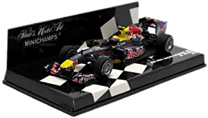 Minichamps F1 1/43 Scale - 410 100006 RED BULL RACING RENAULT RB6 M.WEBBER 2010