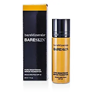 Bare Escentuals BareSkin Pure Brightening Serum Foundation SPF 20 - # 12 Bare Sand 30ml/1oz