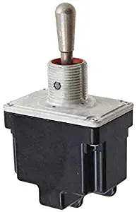 Toggle Switch ON-ON-DPDT DPDT 15A @ 277V Screw Terminals
