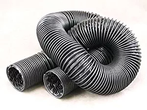 Plastic Duct Hose, 2" ID, 6' Long #91-51P