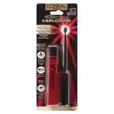 L'Oreal Telescopic Explosion Mascara - Blackest Black Noir Profond