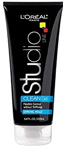 L'Oreal Studio Line Clear Minded Clean Gel, Strong Hold 6.80 oz