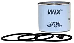 WIX Filters - 33166 Heavy Duty Cartridge Fuel Metal Canister, Pack of 1