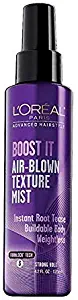 L'Oreal Paris Hair Care Advanced Hairstyle Boost It Texture Spray 4.2 oz (Pack of 2)