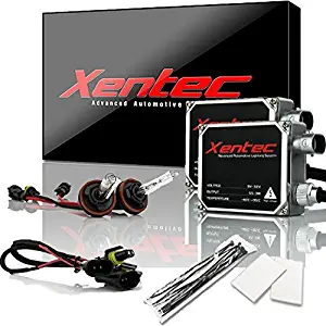 XENTEC 55W Standard Size Ballasts x 2 bundle with 2 x Xenon Bulb H11 (H8/H9) offroad 5000K (OEM White) offroad