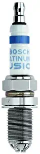Bosch (4504) Platinum IR Fusion Spark Plug, (Pack of 1)