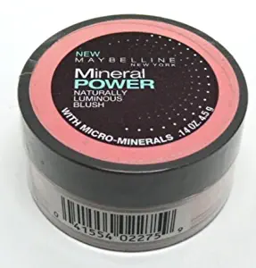 2 Pack Maybelline Mineral Power Blush - Original Rose