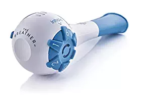 The Breather - Inspiratory/Expiratory Respiratory Muscle Trainer | for Drug-Free Therapy and Training