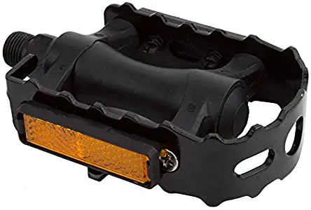 Sunlite Sport Light Bicycle Pedals, 9/16 in, 1 pair