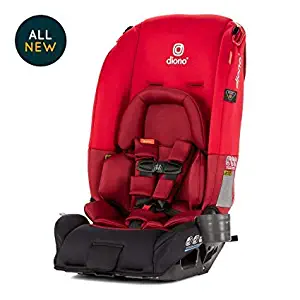 Diono Radian 3RX Convertible Car Seat, Red