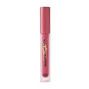 ETUDE HOUSE Matte Chic Lip Lacquer 4g (#PK004 Romance Rose) | Long-Lasting Water-Proof Quick-Fixing No-Smudging High-Pigmented Lip Lacquer that Keeps your Lips Matte | Kbeauty