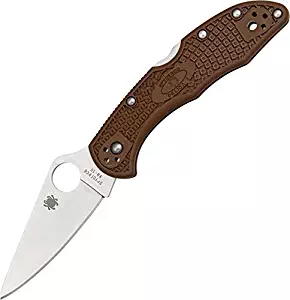 Spyderco Inc. 9000685 Delica 4 Folding Knife, Zome Green