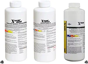 Xtreme Hard Concrete Densifier/Hardener, Shield/Sealer/Protector and Concrete/Terrazzo Cleaner (32 Ounce Sample Bottles Bundle Deal) by Xtreme Polishing Systems