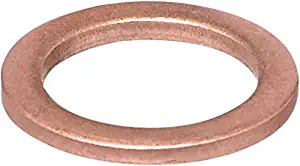 Copper Crush Washer/Gasket for Mag Plug MP121522 Magnetic Oil Drain Plug and M12 x 1.5 BMW Oil Drain Plugs (Pack of 5)