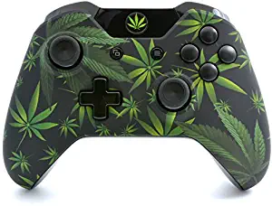 Soft Touch 420 Black Xbox One Rapid Fire Custom Modded Controller 40 Mods for All Major Shooter Games, Auto Aim, Quick Scope, Auto Run, Sniper Breath, Jump Shot, Active Reload & More (3.5 mm Jack)