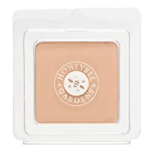 Honeybee Gardens Pressed Mineral Powder Foundation, Malibu