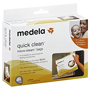 Medela Quick Clean Micro-Steam Bags