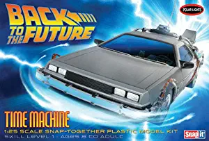 Polar Lights Back to The Future: Time Machine Model Kit (1:25 Scale)