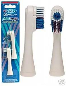 Crest SpinBrush Multi-Angle, Medium Bristles Replacement Refill, 4 Heads