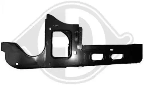 Diederichs 3040112 Bumper Protection Sheet Support Right