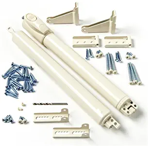 Andersen Storm Door Top and Bottom Closer Kit in Almond Color