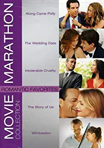 Movie Marathon Collection: Romantic Favorites (Along Came Polly / The Wedding Date / Intolerable Cruelty / The Story of Us / Wimbledon)