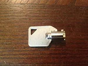 ESD Service Key Dexter 6324 New Washer Dryer Service Door Latch Lock Tubular