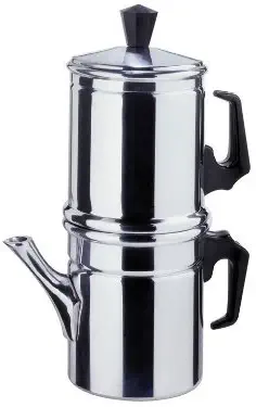 Primula 8946 ILSA Neapolitan 6-Cup Aluminum Coffee Maker