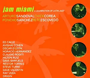 Jam Miami - A Celebration Of Latin Jazz