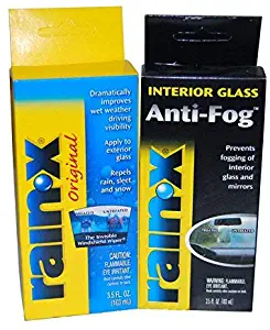 Rain-X Glass Treatment & Anti-Fog Combo