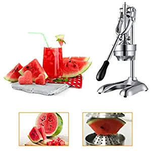 RUGU Stainless Steel Citrus Fruits Squeezer Orange Lemon Juicer Lemon Fruit Pressing Machine Press Juicer Home Commercial