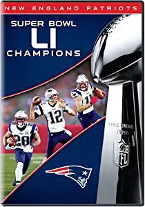 Super Bowl LI champions: New England Patriots