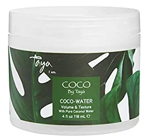 Taya Beauty Volumizing & Texturizer Paste - COCO-WATER Volume & Texture - 4 oz