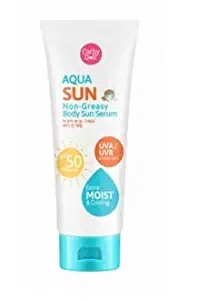 Cathy Doll, Aqua Sun Non Greasy Body Sun Serum SPF50 PA+++ 50ml / 1.69 fl oz