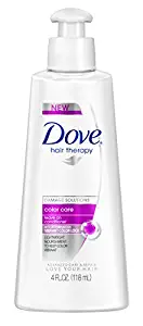 Dove Color Care Leave On Conditioner, 4 Ounce