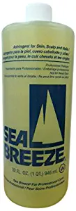 Sea Breeze Astringent For Skin, Scalp and Nails 32 Ounce