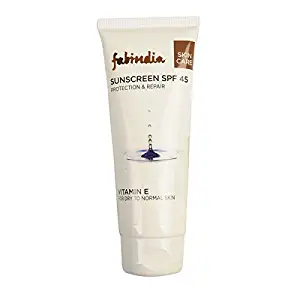 Fabindia Vitamin E Sunscreen SPF 45 (120ml)