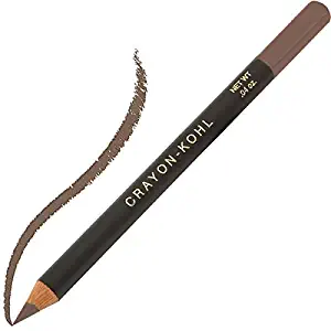 Jolie Cosmetics Slim Eye Pencil Liner - Soft, Creamy Formula (Taupe)